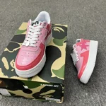 A Bathing Ape Bape SK8 Sta Pink 1H20 191 046 2