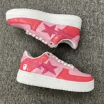 A Bathing Ape Bape SK8 Sta Pink 1H20 191 046 3