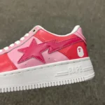 A Bathing Ape Bape SK8 Sta Pink 1H20 191 046 6