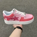 A Bathing Ape Bape SK8 Sta Pink 1H20 191 046 8