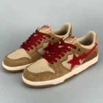 GT A Bathing Ape Bape Wheat Red 2