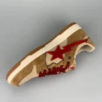 GT A Bathing Ape Bape Wheat Red 6